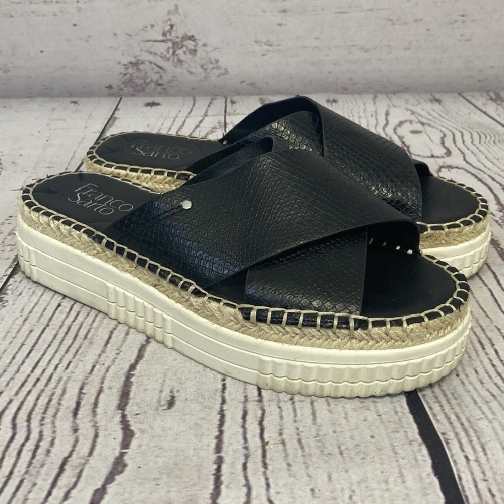 Franco Sarto Birch Platform EspadrilleSandals
